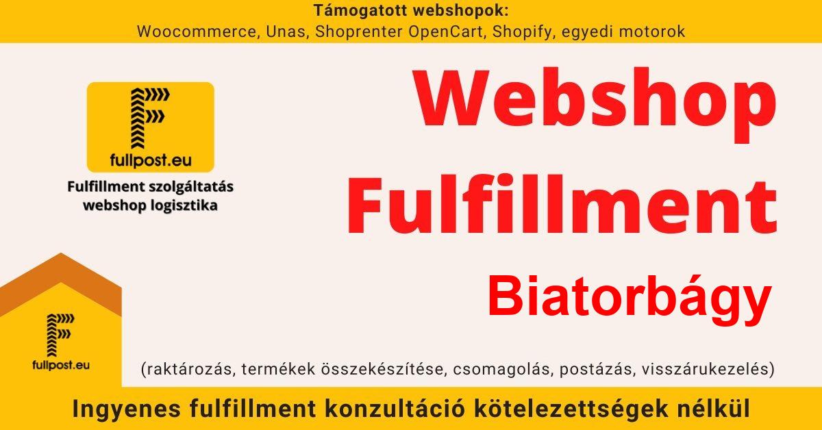 Fulfillment Biatorbágy