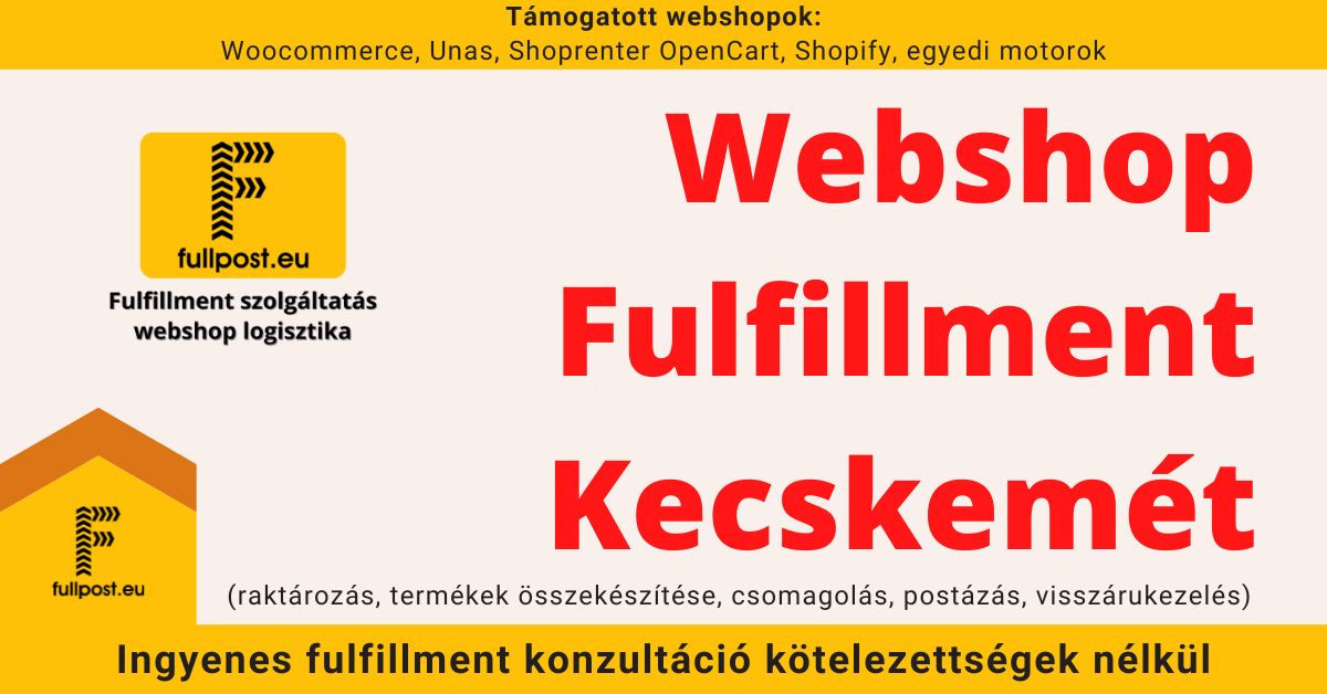 Fulfillment Kecskemét