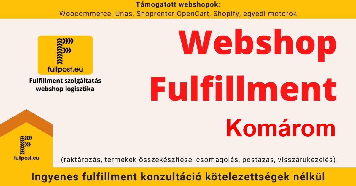 Fulfillment Komárom