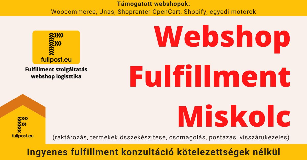 Fulfillment Miskolc