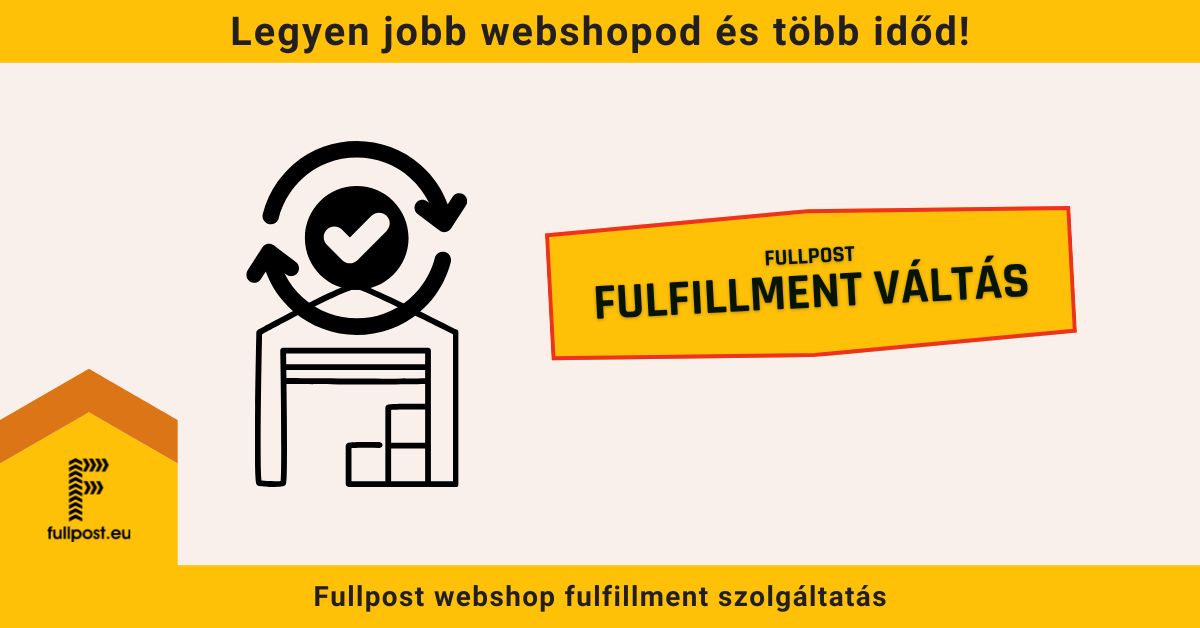 Fulfillment váltás