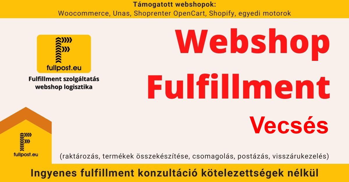 Fulfillment Vecsés