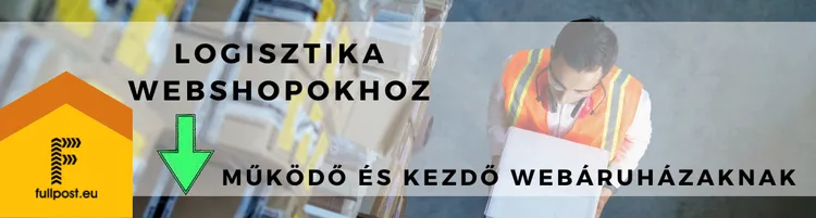 Logisztika webshopokhoz